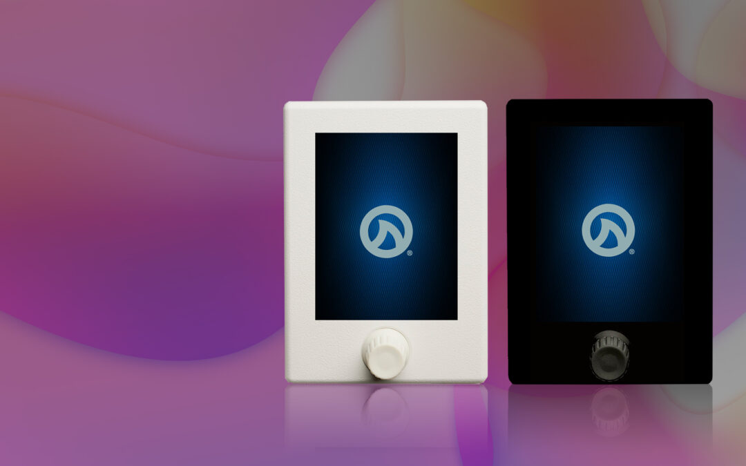 Connect Series Touch – ścienny kontroler zasilany przez PoE